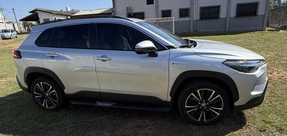 TOYOTA COROLLA CROSS 1.8 VVT-I HYBRID FLEX XRX CVT TOYOTA COROLLA CROSS 1.8 VVT-I HYBRID FLEX XRX CVT